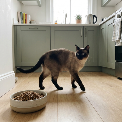 Pickier at mealtime